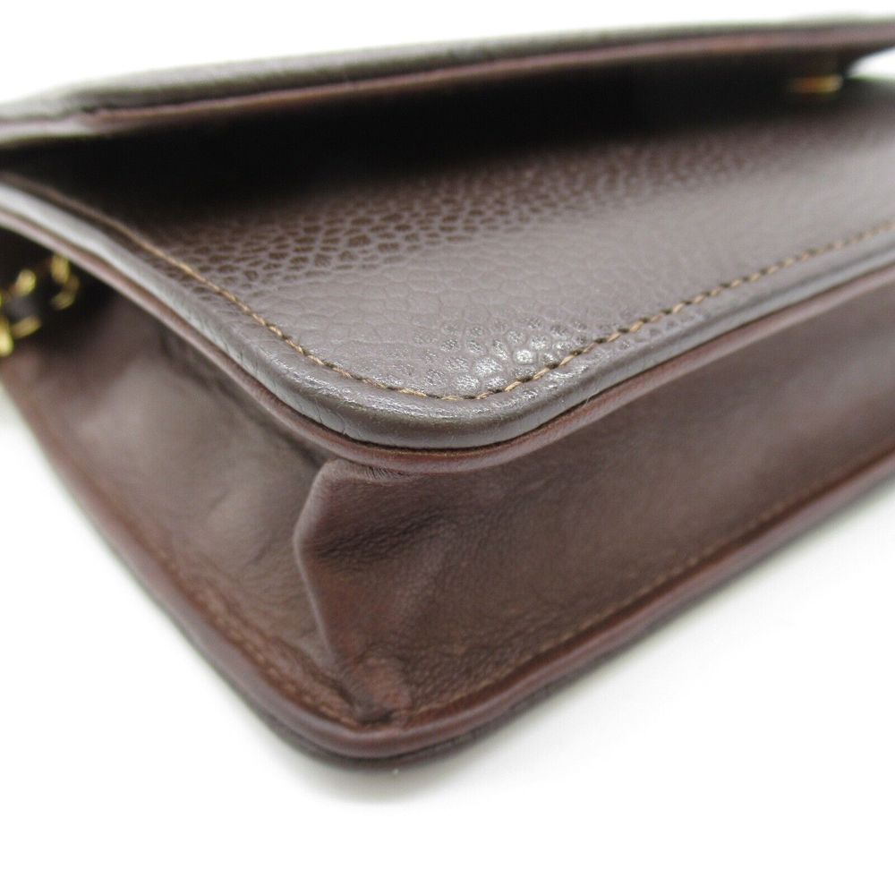 Chanel Chain Wallet Shoulder Crossbody #101634C20B - Picture 9 of 12